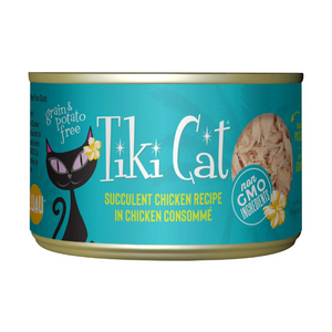 TikiCat Luau Grain-Free Puka Puka Chicken