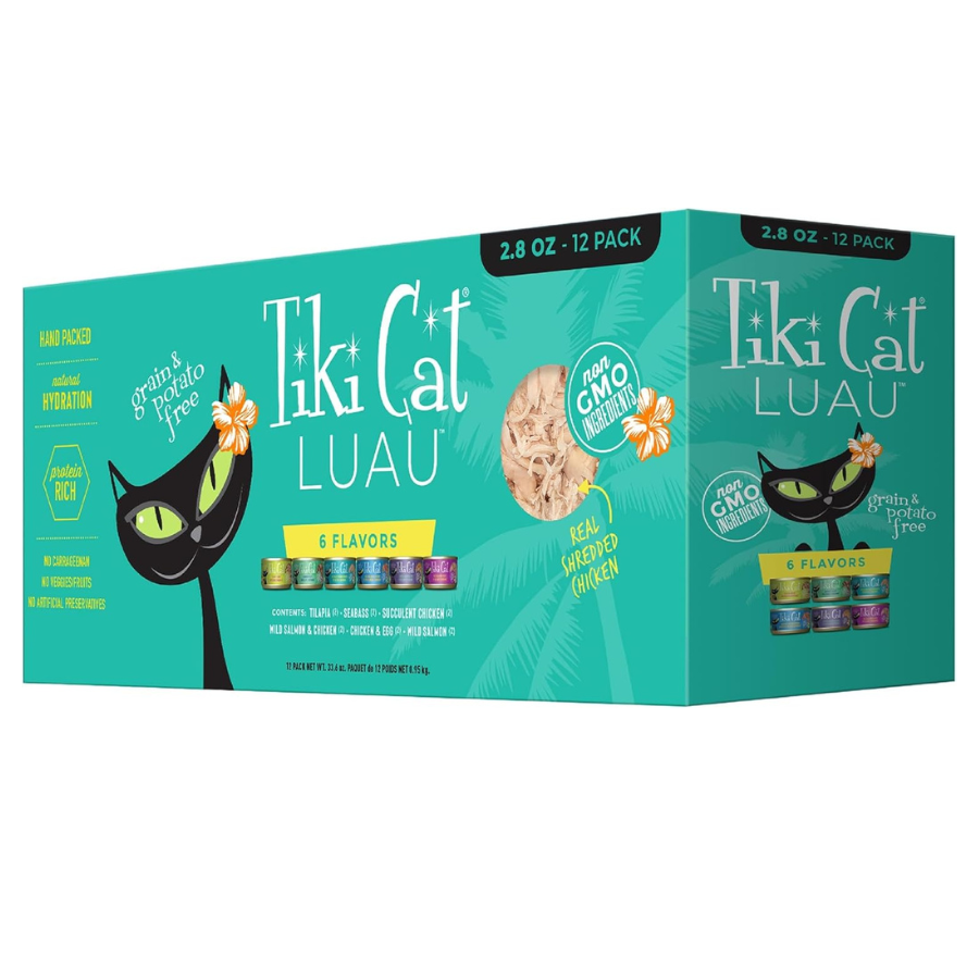 TikiCat Luau Grain-Free Variety Pack