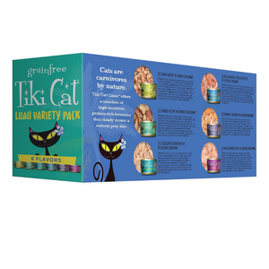 TikiCat Luau Grain-Free Variety Pack