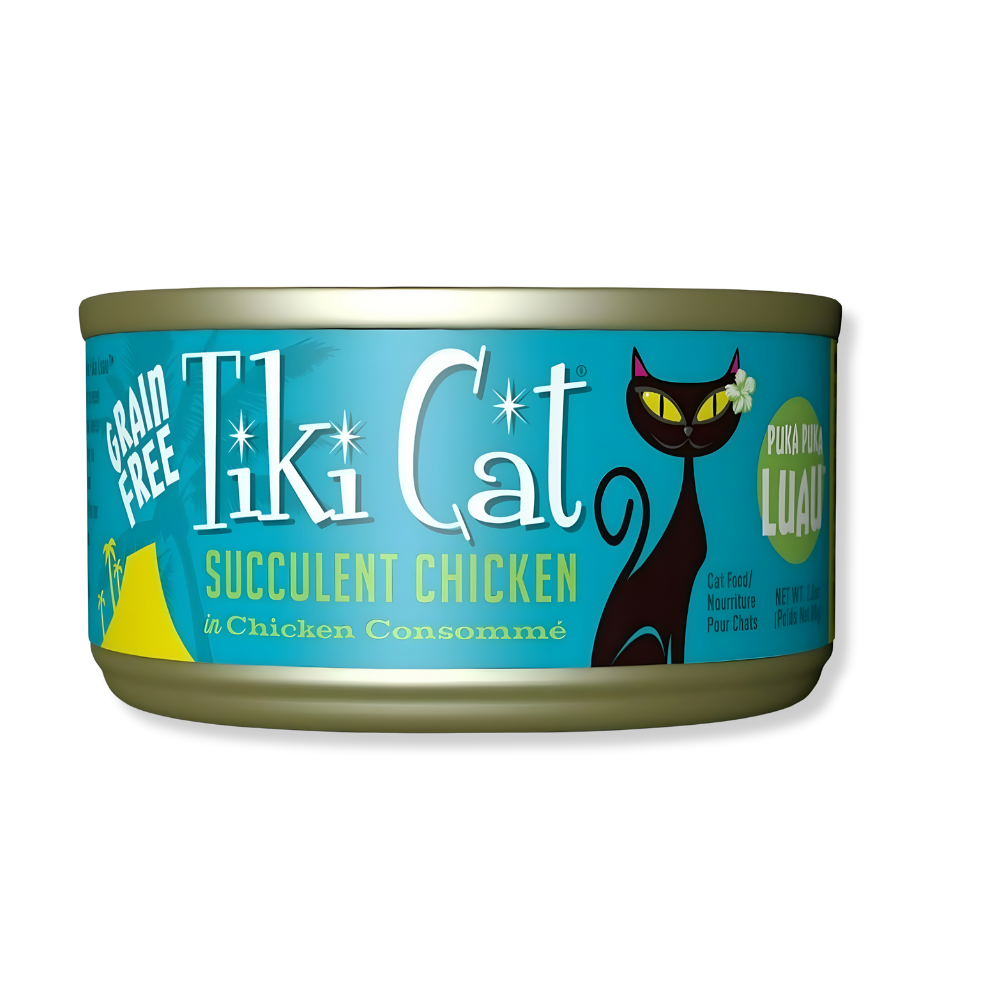 TikiCat Luau Grain-Free Puka Puka Chicken