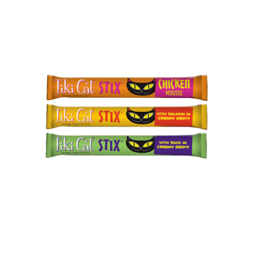 TikiCat Stix Variety Pack