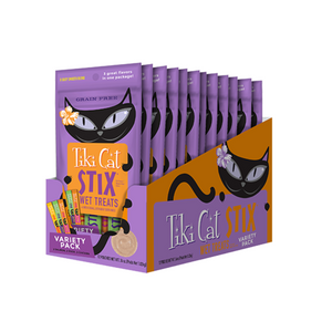 TikiCat Stix Variety Pack