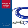 Titan Cable with Brass Snap - Medium 15'