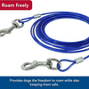 Titan Cable with Brass Snap - Medium 15'