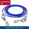 Titan Cable with Brass Snap - Medium 15'