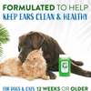 TropiClean Ear Cleaning Wipes Mild Coconut - 50 Pack