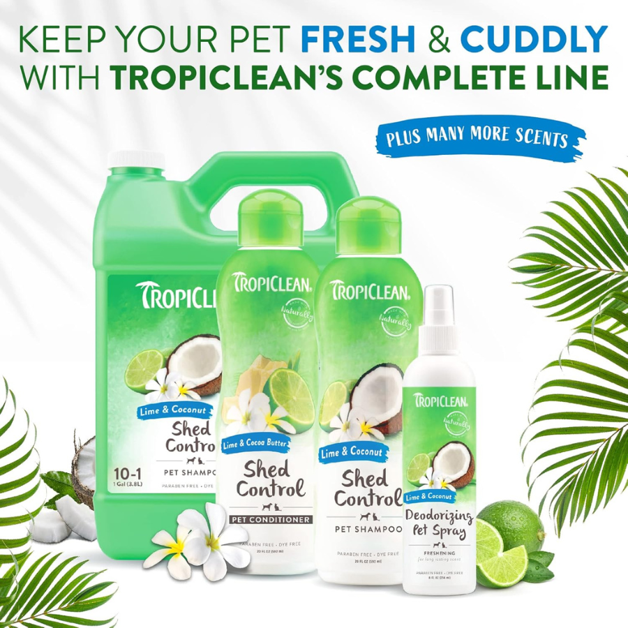 TropiClean Ear Cleaning Wipes Mild Coconut - 50 Pack