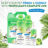 TropiClean Ear Cleaning Wipes Mild Coconut - 50 Pack