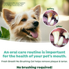 TropiClean Fresh Breath Clean Teeth Gel Peanut Butter - 4 oz