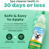 TropiClean Fresh Breath Clean Teeth Gel Peanut Butter - 4 oz