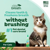 TropiClean Fresh Breath Clean Teeth Gel for Cats - 2 oz