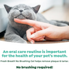 TropiClean Fresh Breath Clean Teeth Gel for Cats - 2 oz