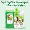 TropiClean Hypoallergenic Wipes Fragrance Free - 100 Pack