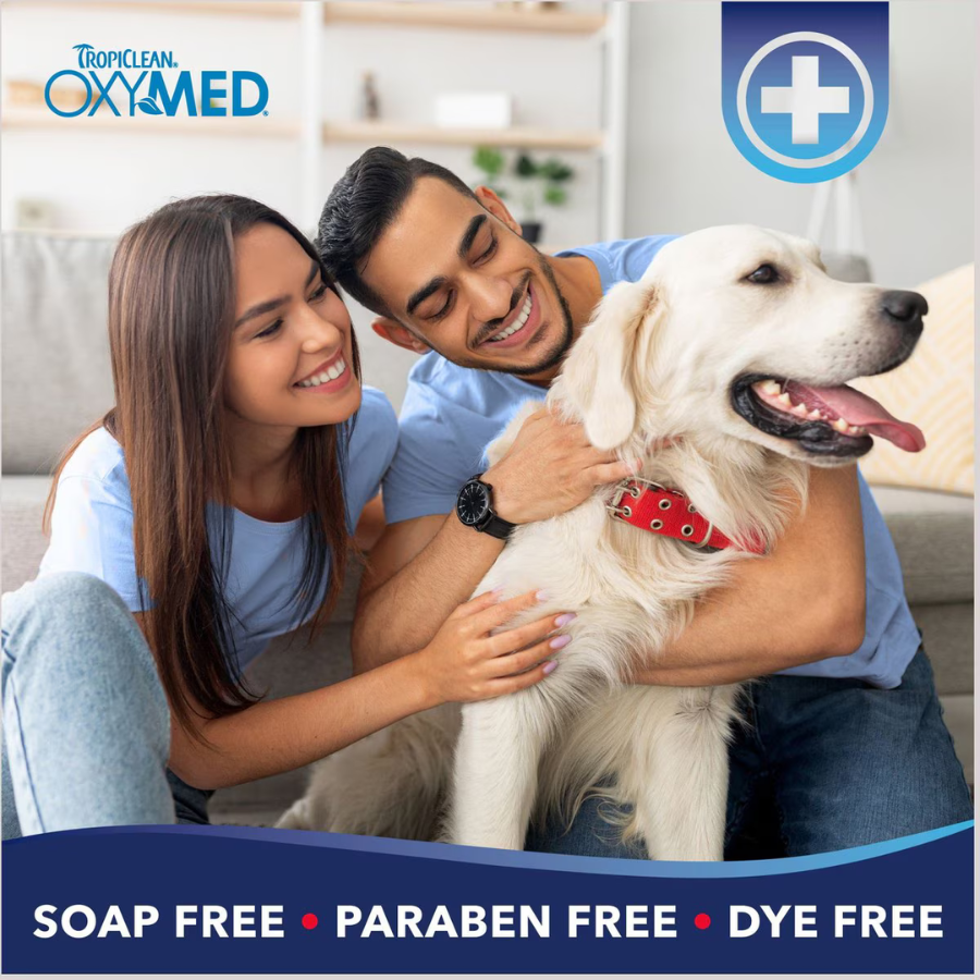 TropiClean OxyMed Medicated Oatmeal Treatment - 1 gallon