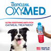TropiClean OxyMed Medicated Oatmeal Treatment - 1 gallon