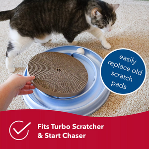 Turbo Scratcher Replacement Scratch Pad - 1 Pack