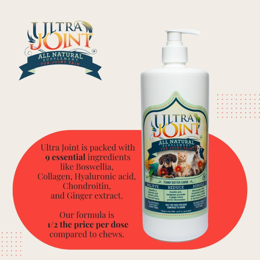 Ultra Joint All Natural Supplement for Joint Pain