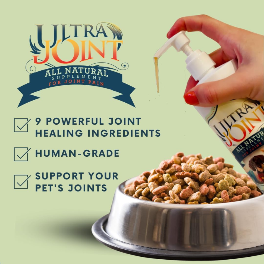 Ultra Joint Natural Dog Joint Pain Supplement