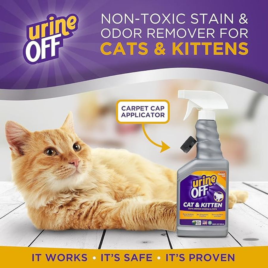 Urine Off Cat Carpet Cleaner - 16.9 oz