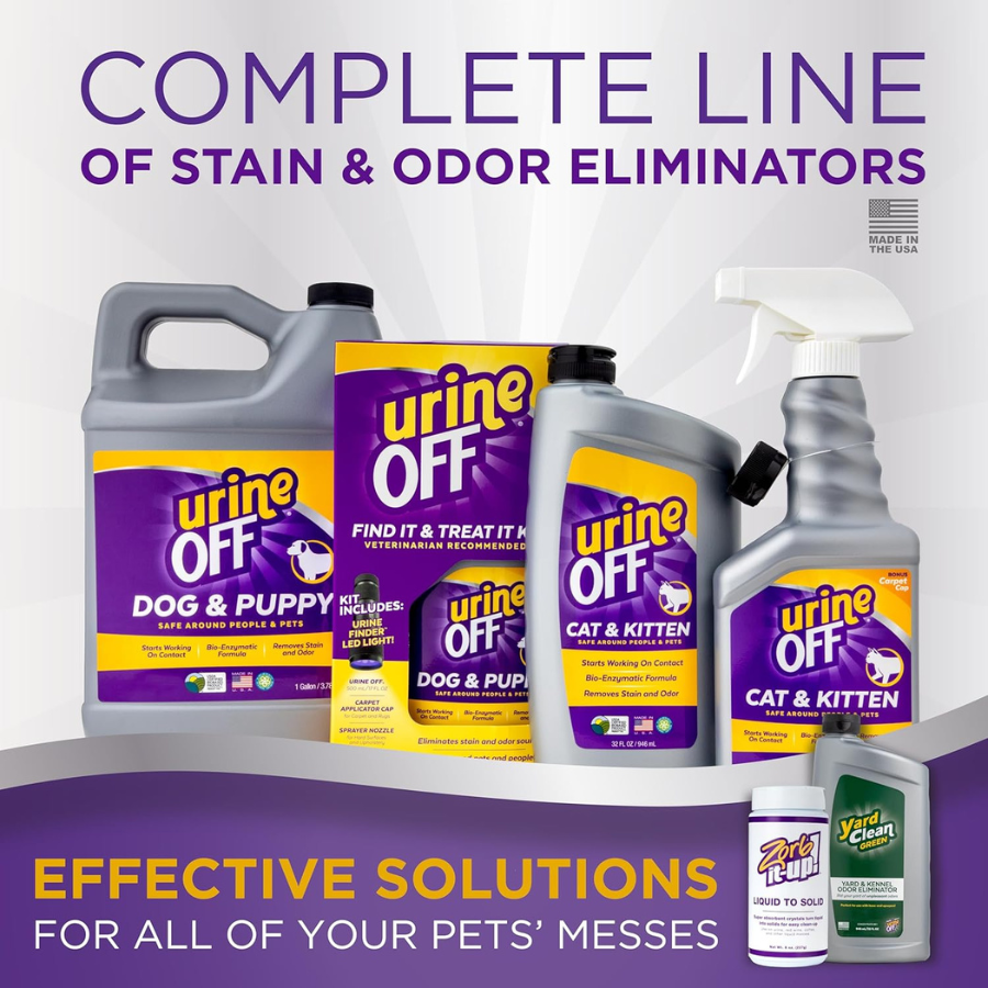 Urine Off Cat Carpet Cleaner - 16.9 oz