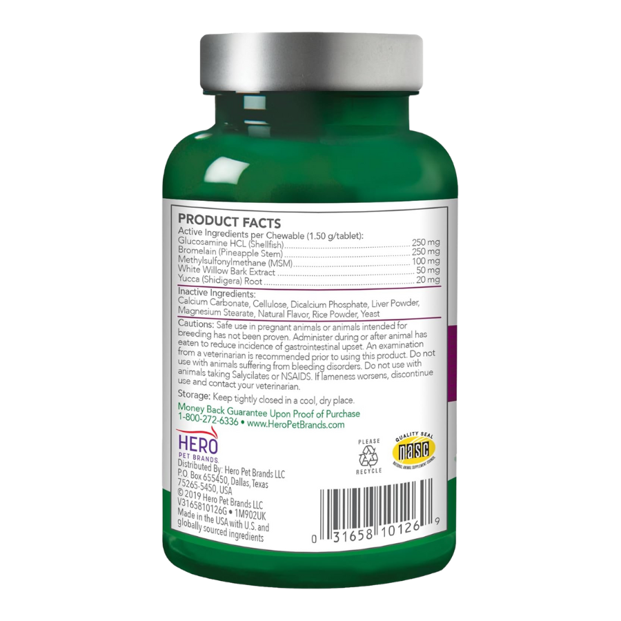 Vet's Best Aches and Pains for Dogs - 50 Tablets