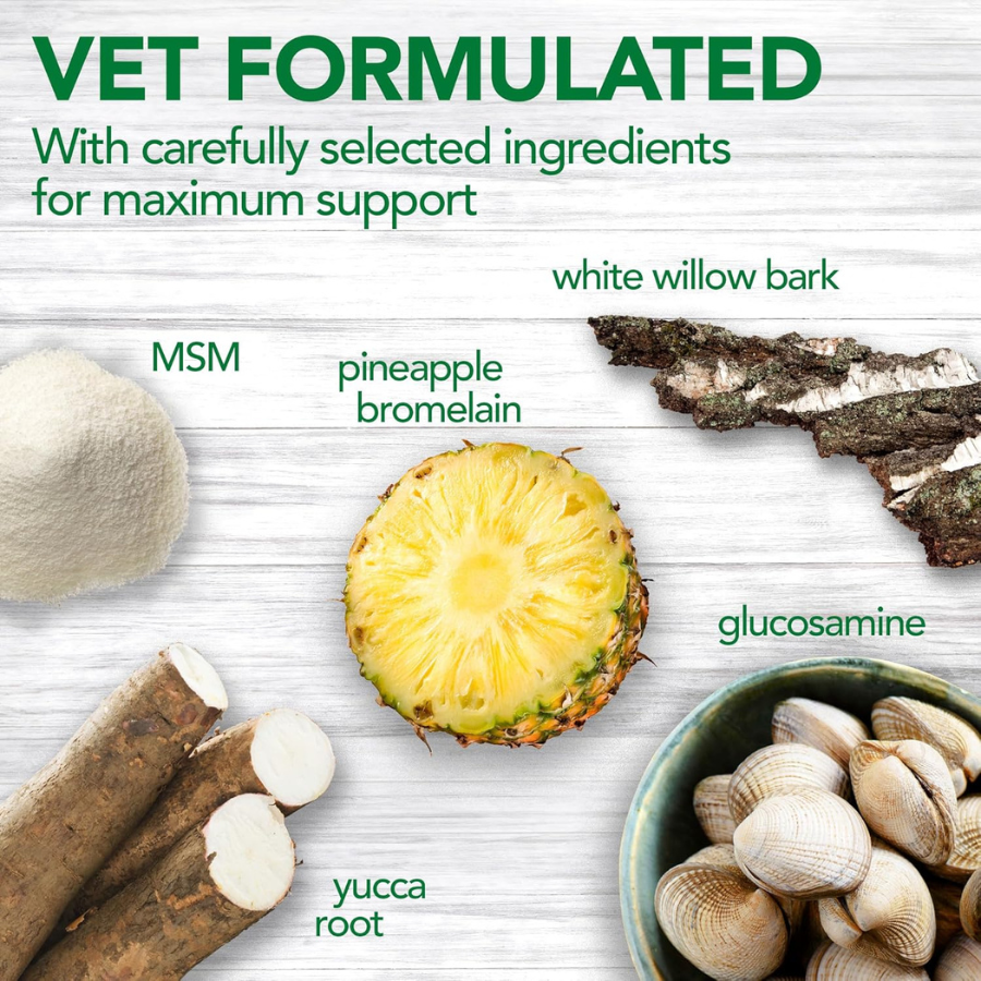 Vet's Best Aches and Pains for Dogs - 50 Tablets