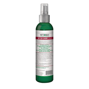 Vet's Best Bitter Cherry Chew Deterrent Spray for Dogs - 7.5 oz