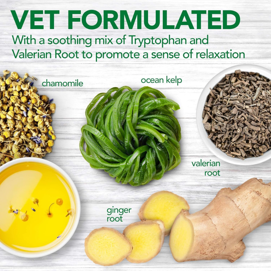Vet's Best Comfort Calm Soft Chews for Dogs - 30 Chews
