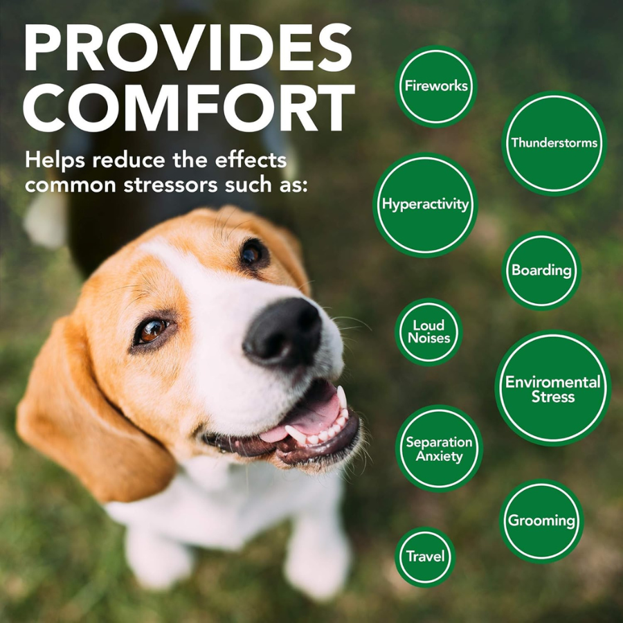 Vet's Best Comfort Calm Soft Chews for Dogs - 30 Chews