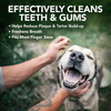 Vet's Best Dental Relief Finger Wipes - 50 Count
