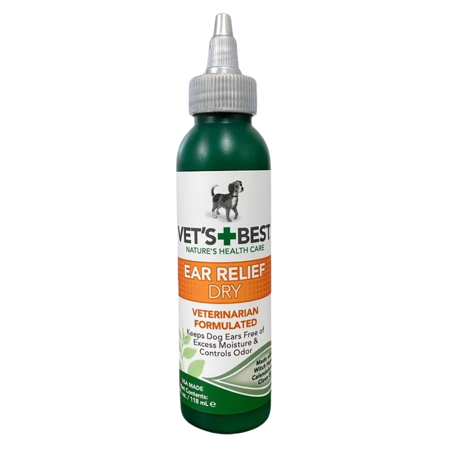 Vet's Best Ear Relief Dry