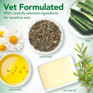 Vet's Best Ear Relief Dry - 4 oz