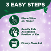 Vet's Best Ear Relief Finger Wipes - 50 Count