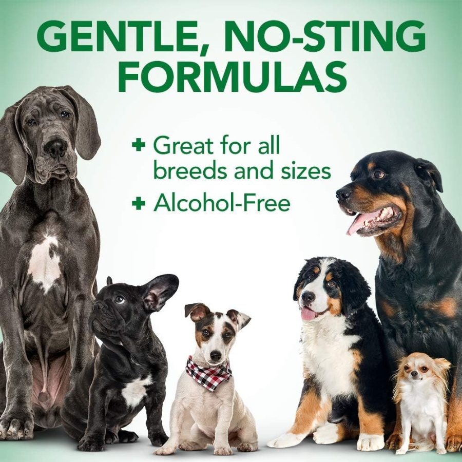 Vet's Best Ear Relief Wash and Dry - 2 Pack