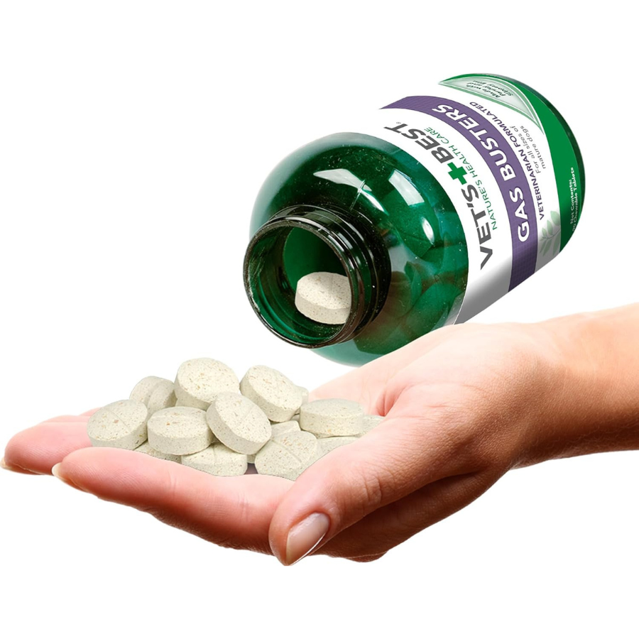 Vet's Best Gas Busters for Dogs - 90 Tablets
