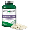 Vet's Best Gas Busters for Dogs - 90 Tablets