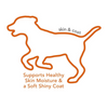 Vet's Best Skin and Coat Soft Chews for Dogs - 30 Chews