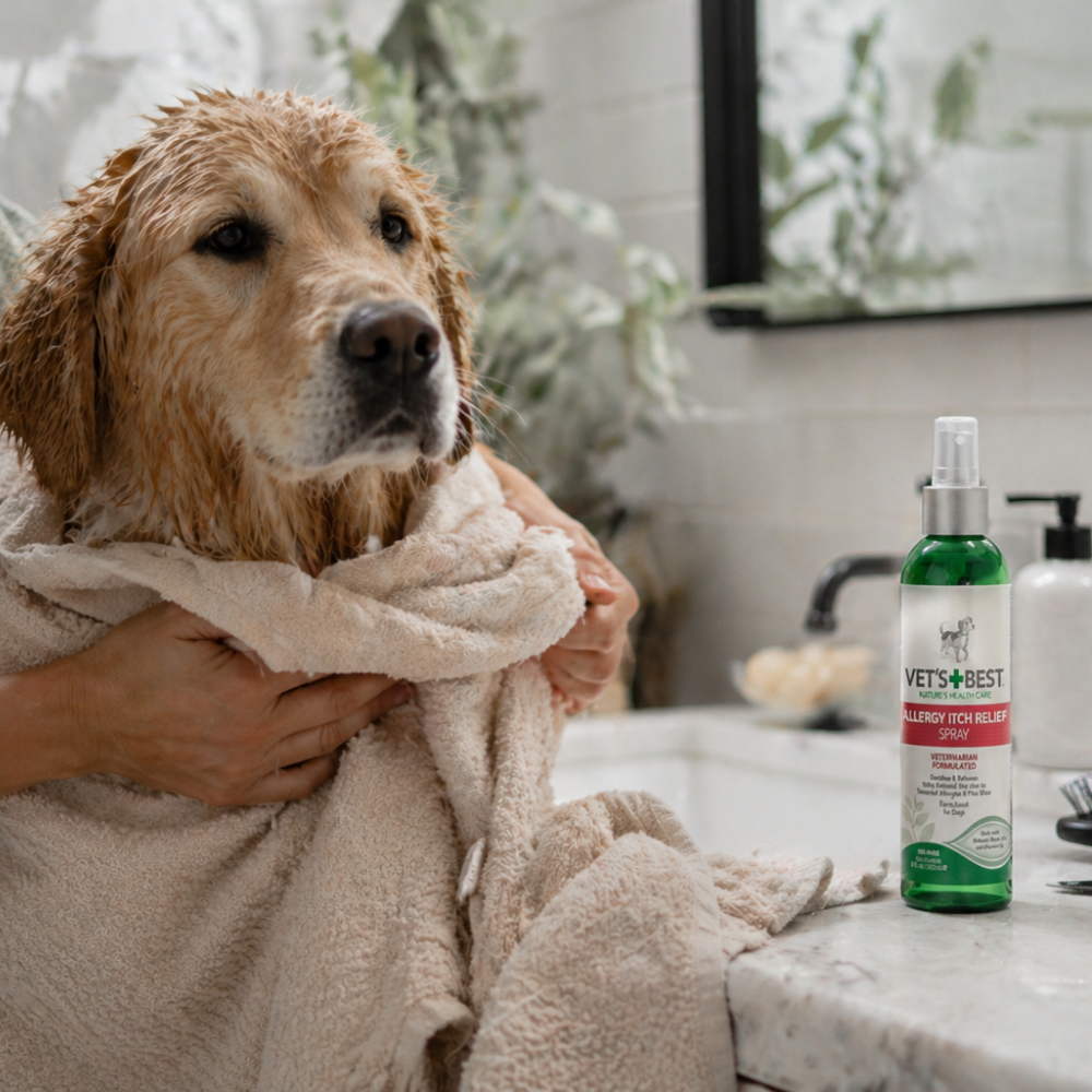 Vet's Best Allergy Itch Relief Spray - 8 oz