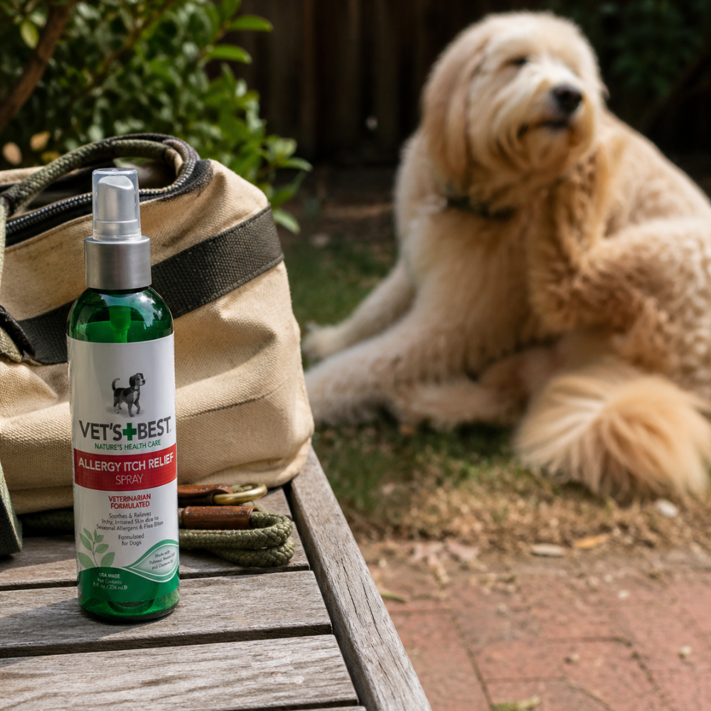 Vet's Best Allergy Itch Relief Spray - 8 oz