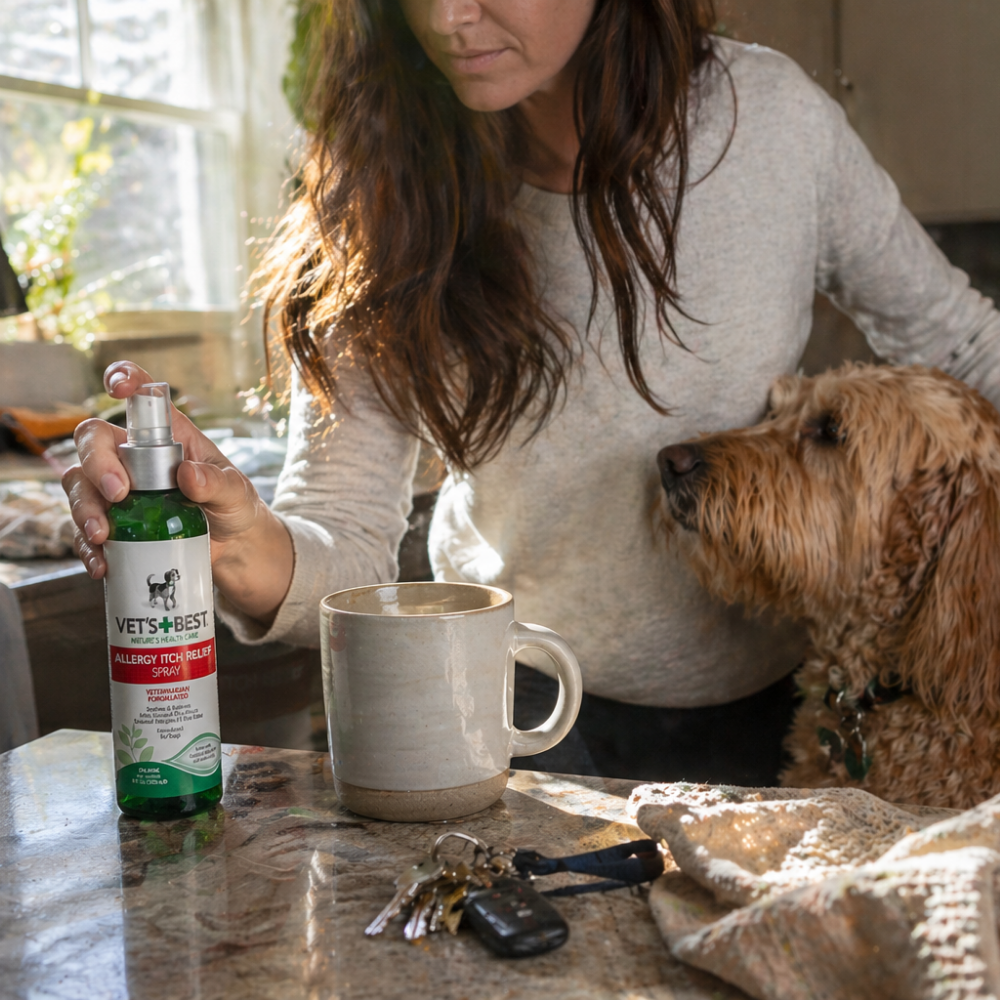 Vet's Best Allergy Itch Relief Spray - 8 oz