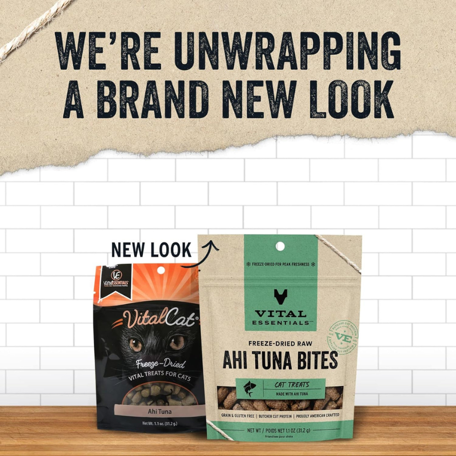 Vital Essentials Ahi Tuna for Cats
