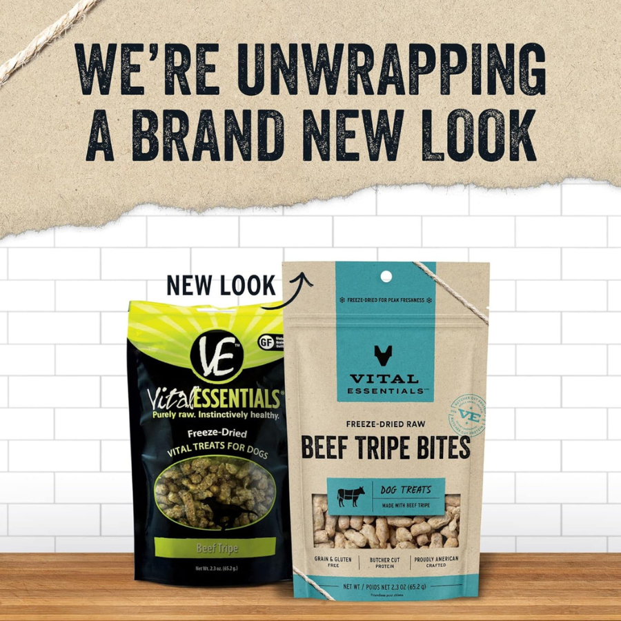 Vital Essentials Beef Tripe Bites - 2.3 oz