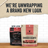 Vital Essentials Freeze-Dried Chicken Hearts for Cats
