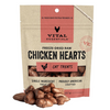 Vital Essentials Freeze-Dried Chicken Hearts for Cats