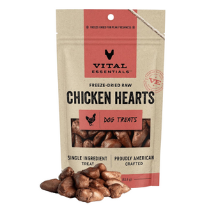 Vital Essentials Freeze-Dried Chicken Hearts