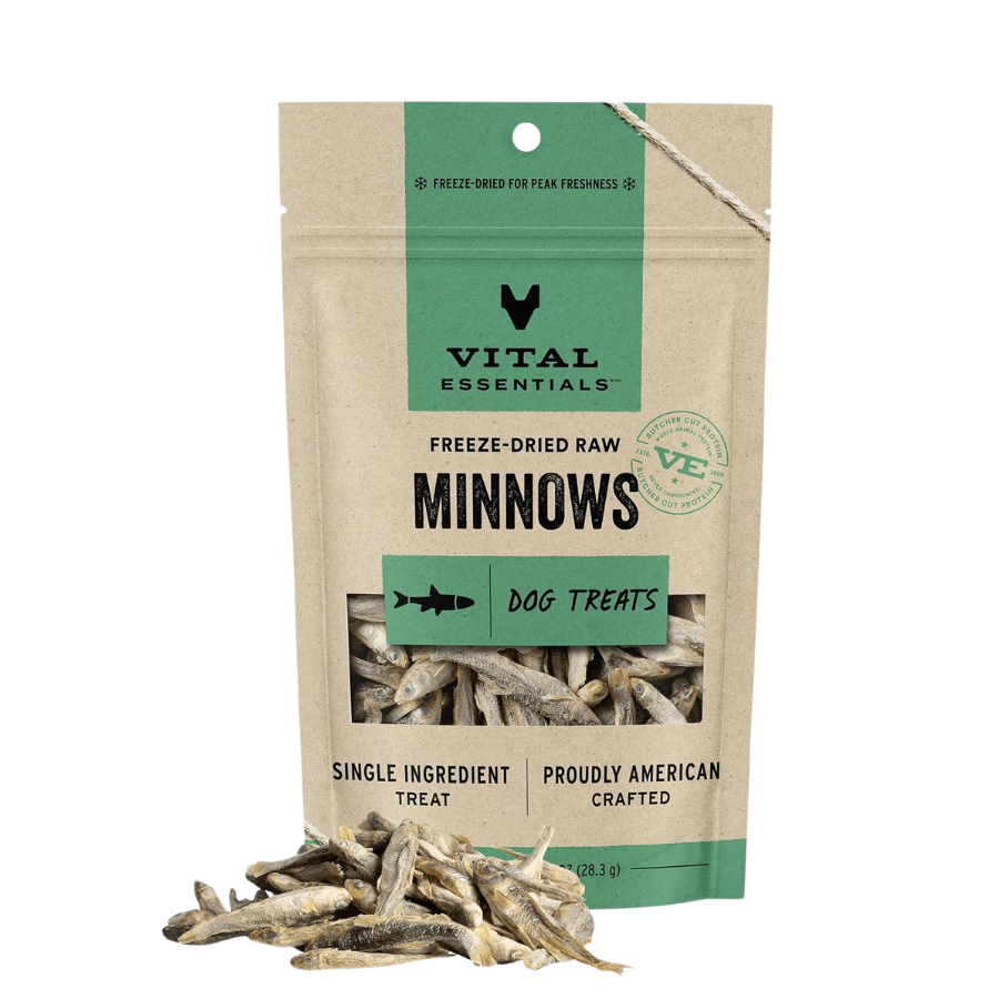 Vital Essentials Freeze Dried Minnows - 2.5 oz