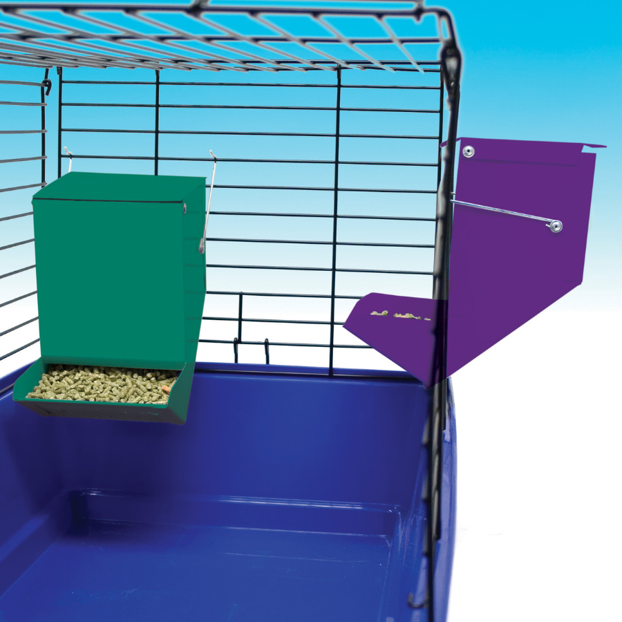 Ware Feeder - Sifter & Lid