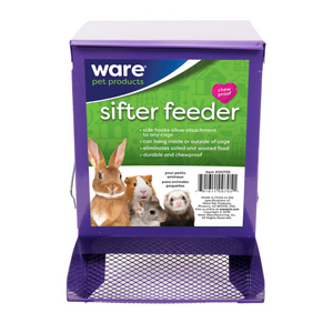 Ware Feeder - Sifter & Lid