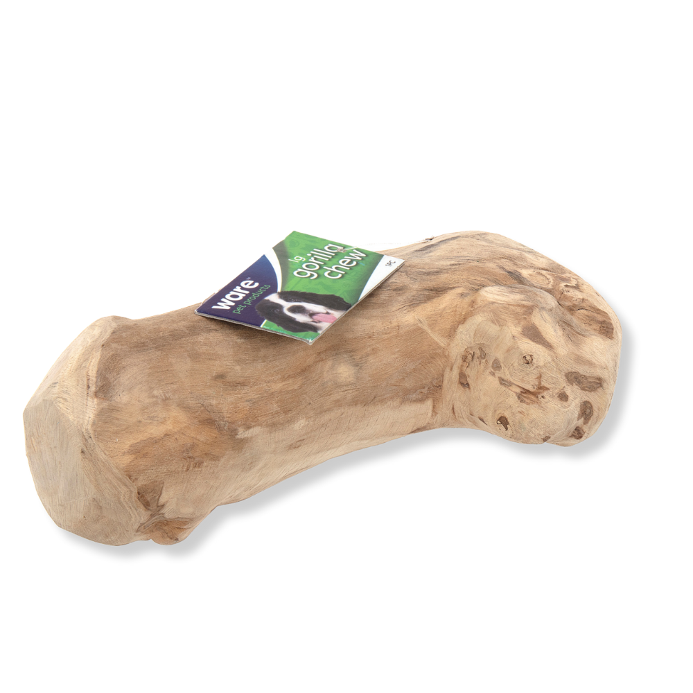 Ware Gorilla Chew - Natural Wood Chew