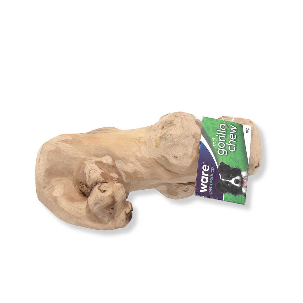Ware Gorilla Chew - Natural Wood Chew